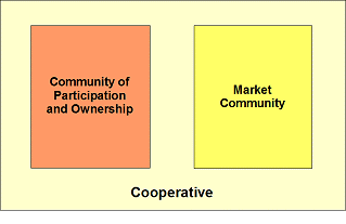 Business Divisions of the Cooperative